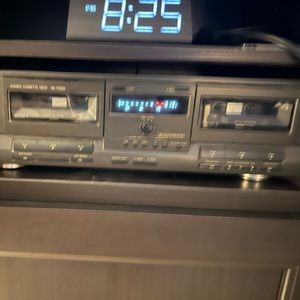 Technics double tape deck TR 252